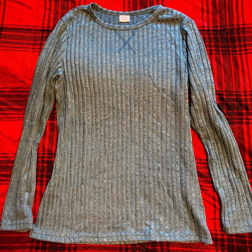 Teal women's top Xieerduo